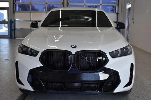 2026 BMW X6 M60i