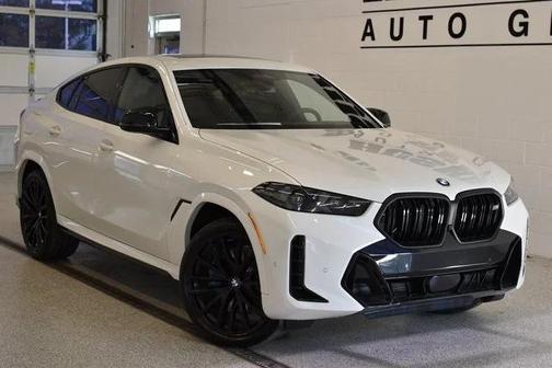 2026 BMW X6 M60i