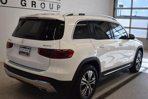 Polar White 2026 Mercedes-Benz GLB 250 4MATIC