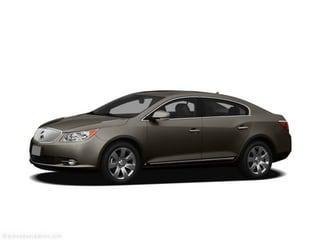 Mocha Steel 2011 Buick LaCrosse CXL