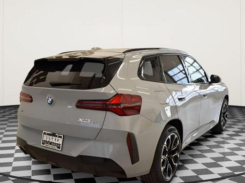 Brooklyn Grey Metallic 2026 BMW X3 30 xDrive