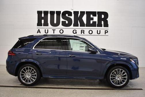 Twilight Blue Metallic 2026 Mercedes-Benz GLE 350 4MATIC