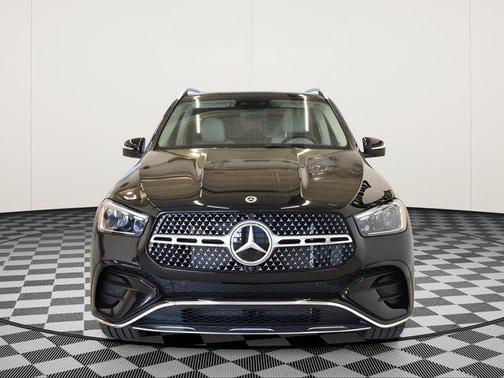 Black 2026 Mercedes-Benz GLE 450 4MATIC