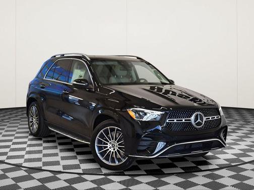 Black 2026 Mercedes-Benz GLE 450 4MATIC