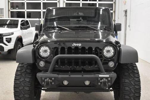 2017 Jeep Wrangler Unlimited Rubicon