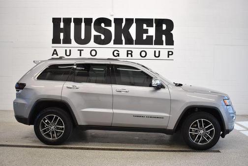 Billet Silver Metallic Clearcoat 2018 Jeep Grand Cherokee Limited