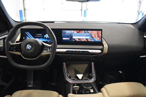 Blue Metallic 2025 BMW X3 30 xDrive