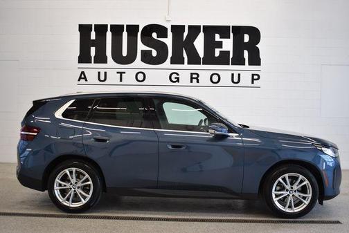 Blue Metallic 2025 BMW X3 30 xDrive