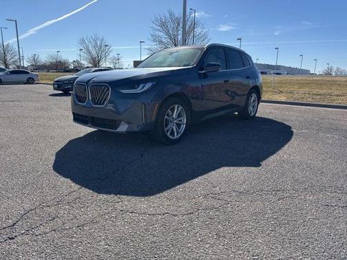 2025 BMW X3 30 xDrive