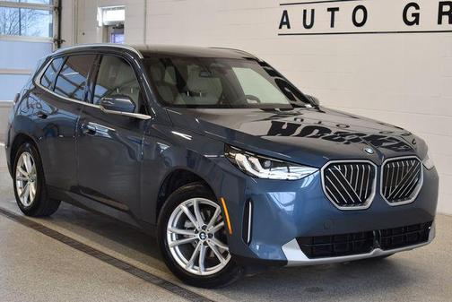 Blue Metallic 2025 BMW X3 30 xDrive