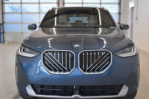 Blue Metallic 2025 BMW X3 30 xDrive