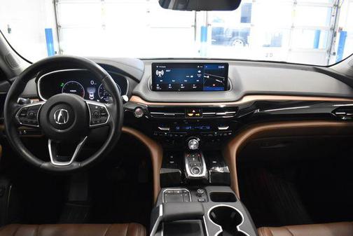 Platinum White Pearl 2023 Acura MDX Technology Package
