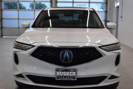 Platinum White Pearl 2023 Acura MDX Technology Package