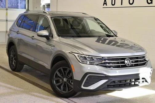 2022 Volkswagen Tiguan 2.0T SE 4MOTION