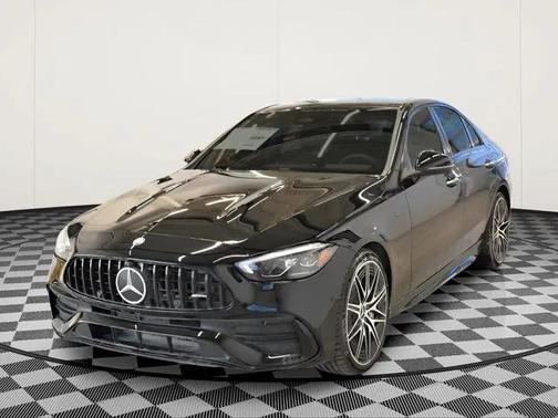 2026 Mercedes-Benz AMG C 43 4MATIC