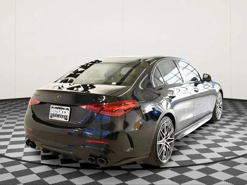 2026 Mercedes-Benz AMG C 43 4MATIC