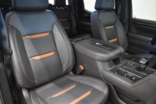 Titanium Rush Metallic 2022 GMC Sierra 1500 AT4