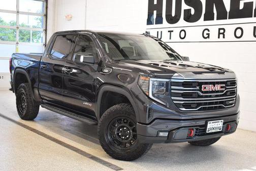 Titanium Rush Metallic 2022 GMC Sierra 1500 AT4