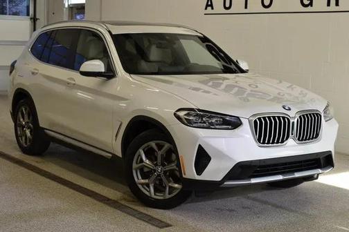 2022 BMW X3 sDrive30i