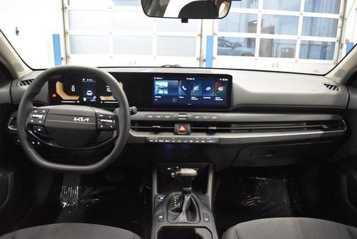 Interstellar Gray 2025 Kia K4 LXS