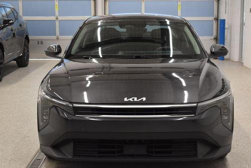 Interstellar Gray 2025 Kia K4 LXS
