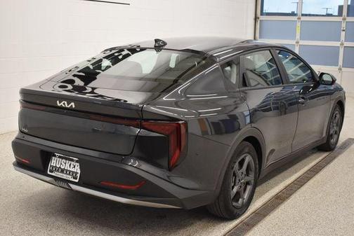 Interstellar Gray 2025 Kia K4 LXS