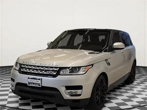 2017 Land Rover Range Rover Sport 3.0L Supercharged HSE