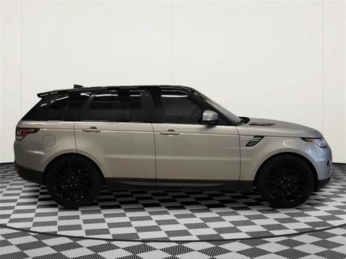 2017 Land Rover Range Rover Sport 3.0L Supercharged HSE