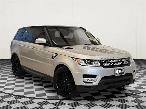 2017 Land Rover Range Rover Sport 3.0L Supercharged HSE