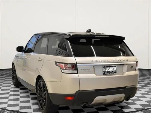 2017 Land Rover Range Rover Sport 3.0L Supercharged HSE