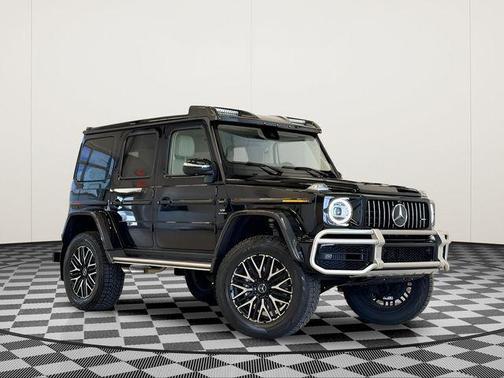 Black 2024 Mercedes-Benz AMG G 63 G 63 AMG 4matic