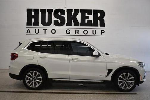 2018 BMW X3 xDrive30i