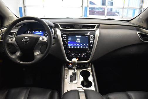 Pearl White 2017 Nissan Murano Platinum