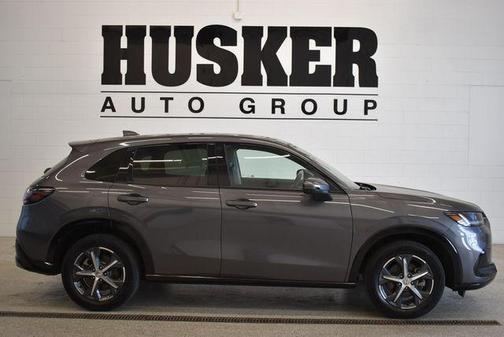 Modern Steel Metallic 2025 Honda HR-V EX-L