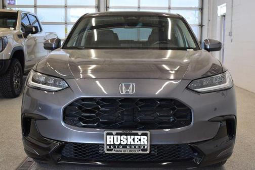 Modern Steel Metallic 2025 Honda HR-V EX-L