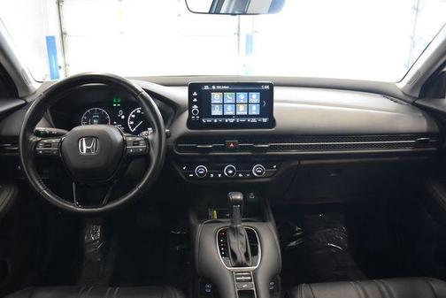 Modern Steel Metallic 2025 Honda HR-V EX-L