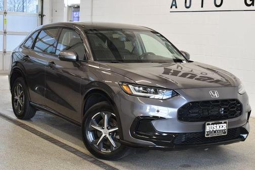 Modern Steel Metallic 2025 Honda HR-V EX-L