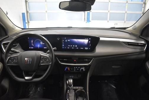 Ebony Twilight Metallic 2024 Buick Encore GX Sport Touring