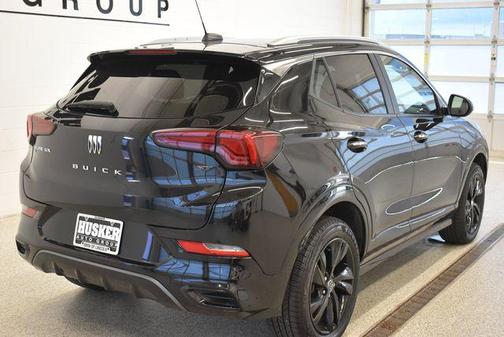 Ebony Twilight Metallic 2024 Buick Encore GX Sport Touring