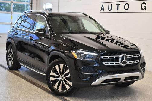 Black 2026 Mercedes-Benz GLE 350 4MATIC