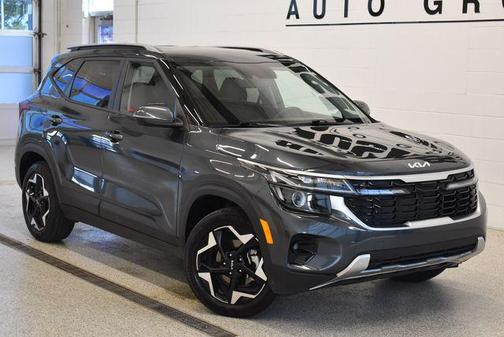 Gravity Gray 2025 Kia Seltos S