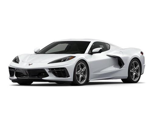 Arctic White 2023 Chevrolet Corvette Stingray w/2LT