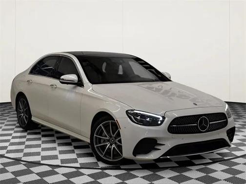 2023 Mercedes-Benz E-Class 4MATIC