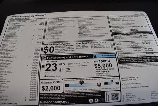 Black Sapphire Metallic 2027 BMW X6 xDrive40i
