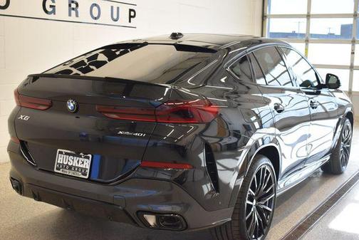 Black Sapphire Metallic 2027 BMW X6 xDrive40i