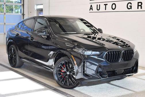 Black Sapphire Metallic 2027 BMW X6 xDrive40i