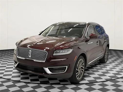 2020 Lincoln Nautilus Reserve