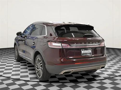 2020 Lincoln Nautilus Reserve