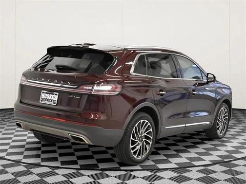 2020 Lincoln Nautilus Reserve