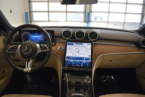 Blue 2022 Mercedes-Benz C-Class C 300 4MATIC